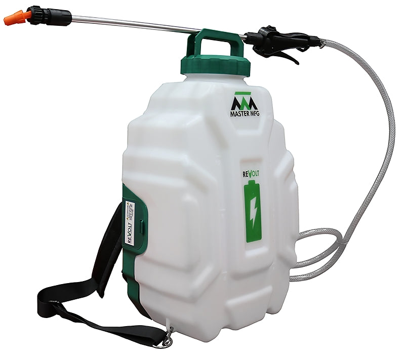 Master Manufacturing REVOLT BPS-REV401 Backpack Spot Sprayer, 4 gal Tank