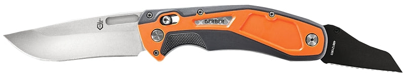 Gerber RANDY NEWBERG DTS Series 31-003854 Folding Knife, 8.9 in OAL