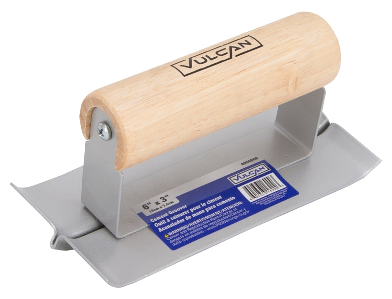 Vulcan 16900 Cement Groover, 1.125 in Radius, Steel Blade