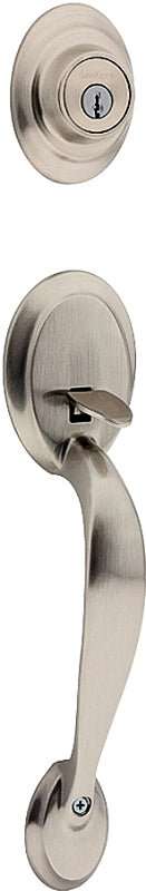 Kwikset 687 DA15LIP Handleset, Satin Nickel, 3 Grade, Metal