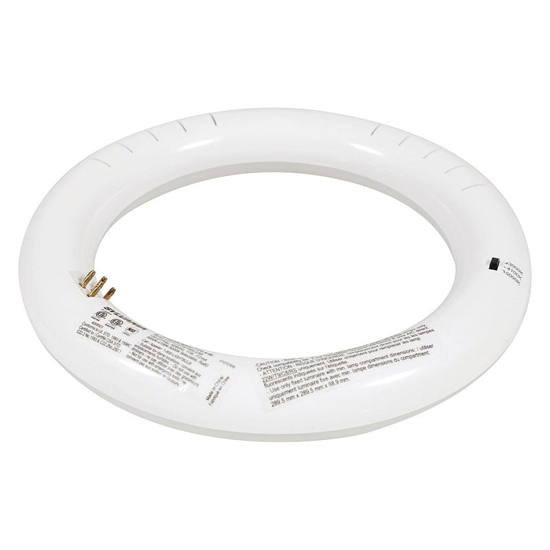 Sylvania 41207 LED Bulb, Circline, T9 Lamp, 22 W Equivalent, G10Q 4-Pin Lamp Base, 3000, 4100, 5000 K Color Temp