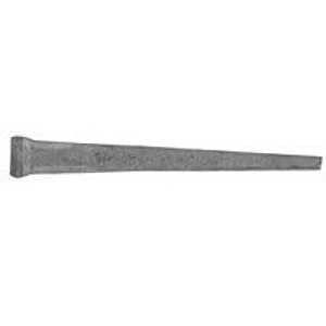 ProFIT 3078175 Square Cut Nail, Concrete Cut Nails, 10D, 3 in L, Steel, Hot-Dipped Galvanized, Rectangular Head, 5 lb