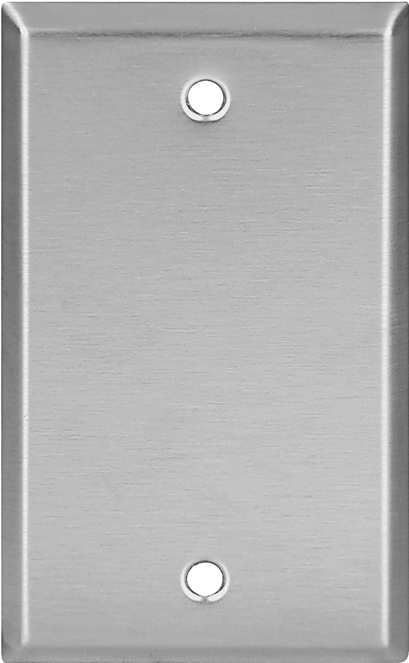 93151-SP-L SSBLANK PLATE 1G