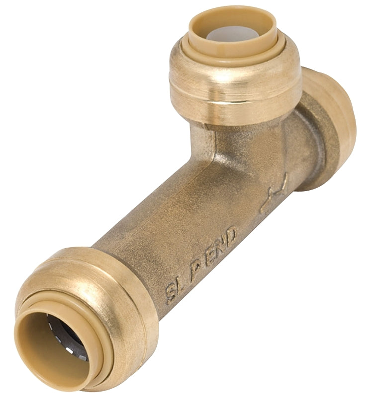 U3370LFCA TEE SLIP BRASS 3/4IN