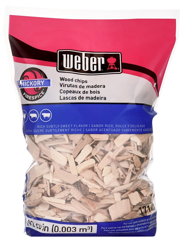 Weber 17143 Smoking Chips, Wood, 192 cu-in Bag