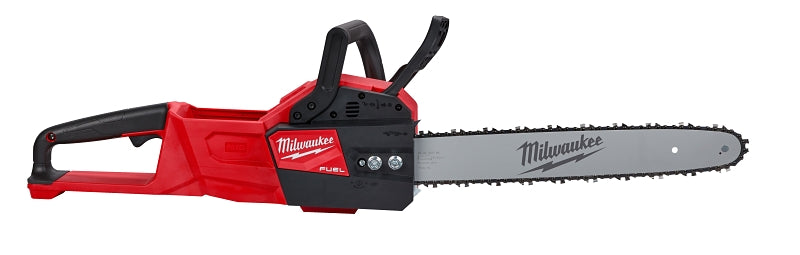 Milwaukee 2727-20 Cordless Chainsaw, Tool Only, 18 V, Lithium-Ion, 16 in Cutting Capacity, 16 in L Bar, 3/8 in Pitch