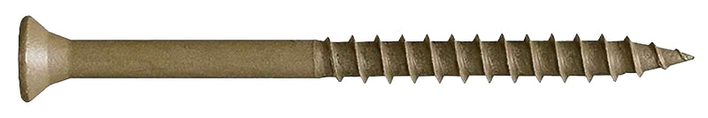 Camo 0356204 Screw, 4 in L, Bugle Head, Star Drive, Type 17 Point, 250/PK