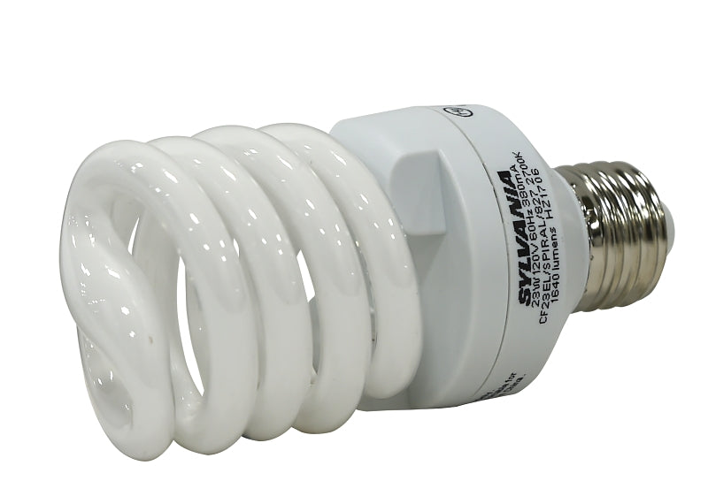 26354 CFL 23W T2 2700K MED BS