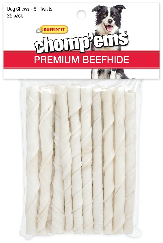 23133 TREAT RAWHIDE TWIST 5IN