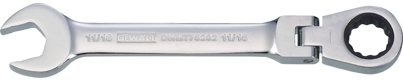 DeWALT DWMT75202OSP Combination Wrench, SAE, 11/16 in Head, 7-15/32 in L
