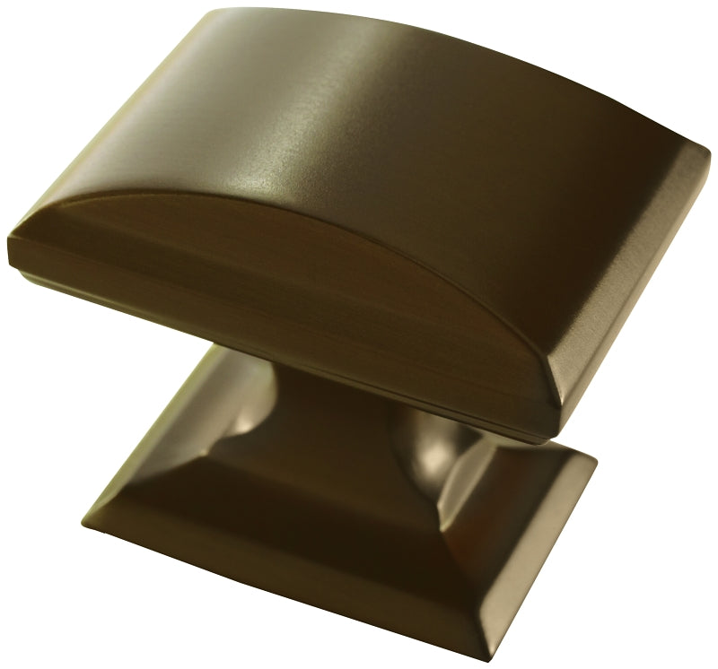 Amerock Candler Series BP29340CBZ Cabinet Knob, 1-1/8 in Projection, Zinc, Bronze