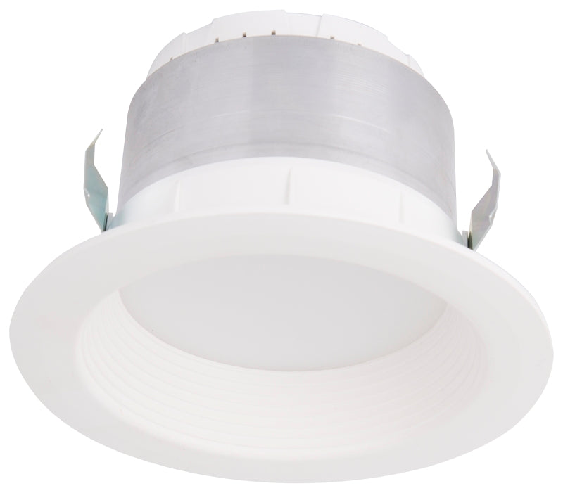 Boston Harbor DL4-095-5K Retrofit Trim, Recessed Lighting Kits, Plastic, Bright White, White, 1-Piece