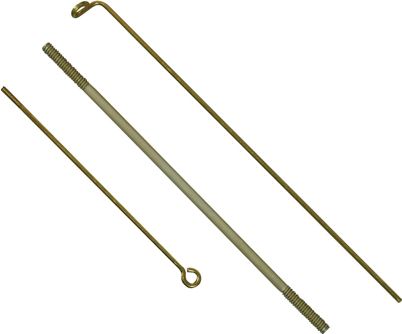 ProSource Float Rod and Lift Wire, 1 Set-Piece, Brass, Brass