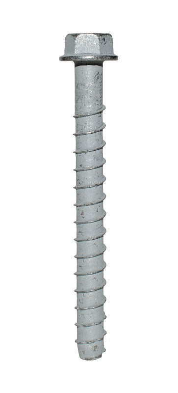 Simpson Strong-Tie Titen HD THDB62612HMGF1 Heavy-Duty Screw Anchor, 5/8 in Dia, 6-1/2 in L, Carbon Steel