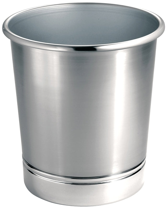 iDESIGN York 76550 Waste Can, Steel, 10-1/4 in H