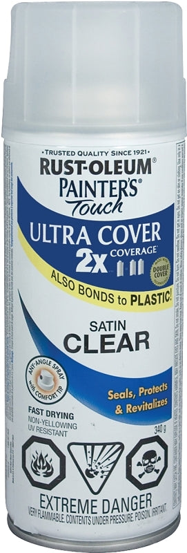 268409 PAINT SPRAY 2X SAT CLR