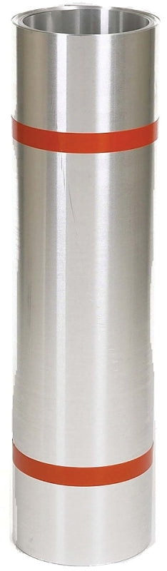 Amerimax 70420 Roll Valley Flashing, 10 ft OAL, 20 in OAW, Galvanized Steel