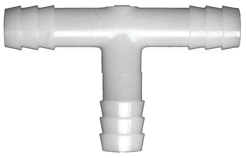 544-6P TEE NYLON 3/8 HBARB
