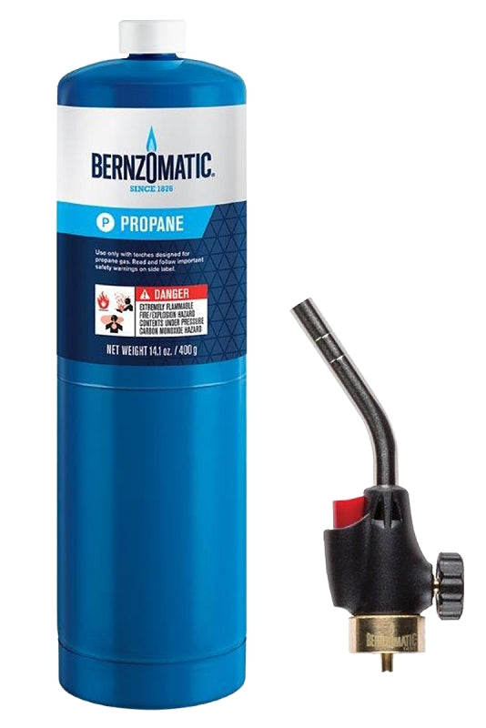 BernzOmatic WK2301 Basic Torch Kit with Built-In Ignition