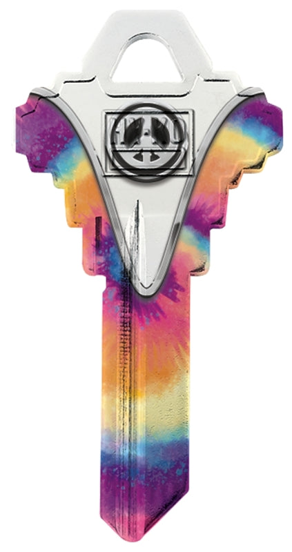 Hy-Ko 16005SC1-32 Key Blank, Brass, For: Schlage SC1 Keyways