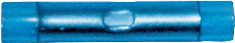 Calterm 65507 Butt Splice Connector, 600 V, Blue