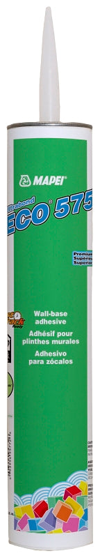 Mapei 1005001 Wall Base Adhesive, Beige, 849 mL, Cartridge