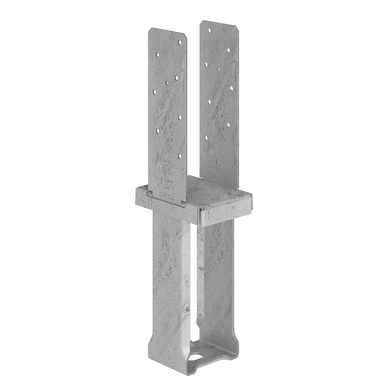 Simpson Strong-Tie CBSQ CBSQ46-SDS2 Column Base, 4 x 6 in Post, Stainless Steel, Galvanized