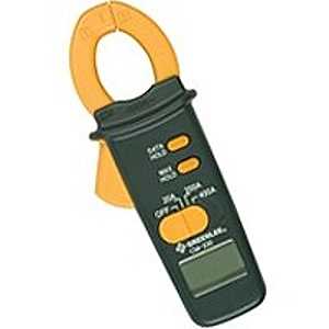 Greenlee CM-330 Clamp Meter, 600 VAC/VDC, 2000 Count Resolution, LCD Display