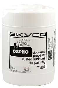 Ospho OSPHO-5GL Rust Conversion Treatment, Liquid, Acrid, Green, 5 gal, Pail