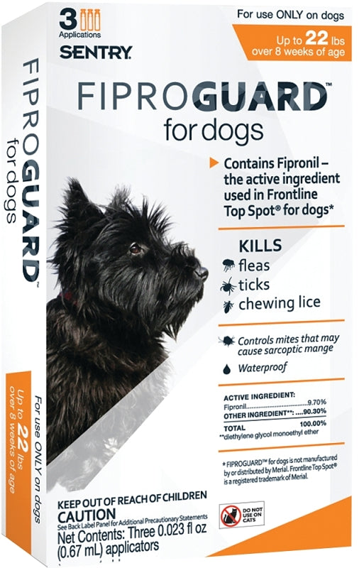 3434/02950 FIPROGUARD F&T DOGS