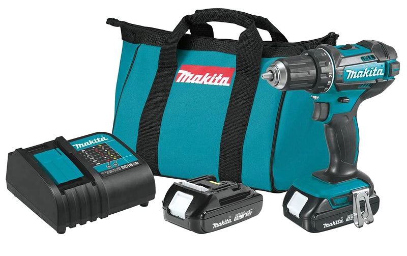 KIT DRIVER-DRILL CORDLESS 18V