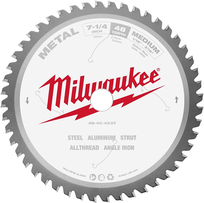 48-40-4237 BLADE SAW 48T 7-1/4