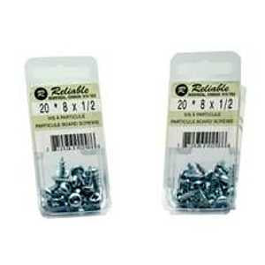 90248 8X1/2 PKG/20 SCREW PARTI