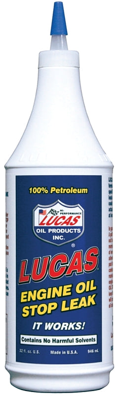 Lucas Oil 10278 Engine Oil Stop Leak, 1 qt Bottle