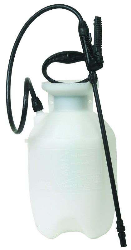 CHAPIN Lawn & Garden Series 20000 Handheld Sprayer, 1 gal Tank, Poly Tank, 34 in L Hose, White