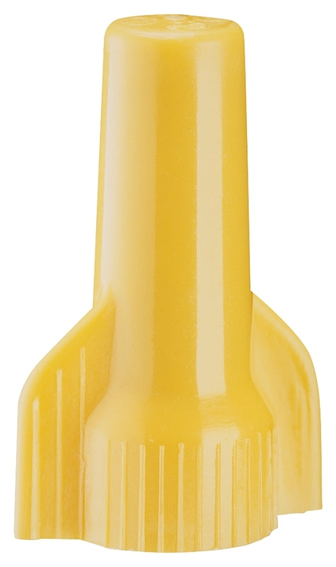 Gardner Bender WingGard 19-084 Wire Connector, 22 to 10 AWG Wire, Steel Contact, Thermoplastic Housing Material, Yellow