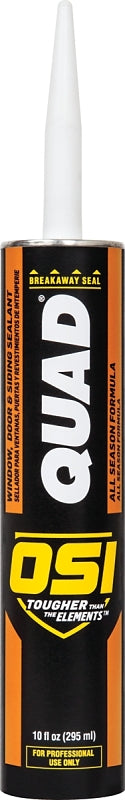 OSI 1637223 Advanced Formula Sealant, Almond 427, 7 days Curing, 20 to 100 deg F, 10 oz Cartridge