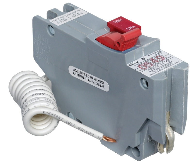 NAGF20CP 1P 20A GFCI BREAKER