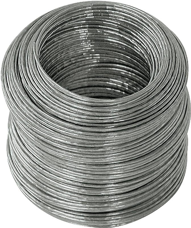 Hillman 50134 Utility Wire, 175 ft L, 20, Galvanized Steel