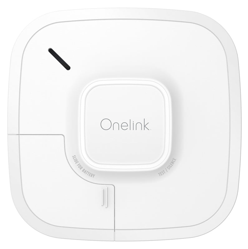 First Alert Onelink 1042135 Smoke and Carbon Monoxide Alarm, 85 dB, Photoelectric Sensor, White