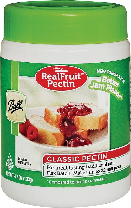 Ball Realfruit Series 71065 Pectin, 4.7 oz Bottle