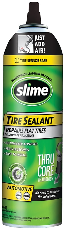 Slime 60174 Emergency Tire Sealant, 16 oz, Characteristic