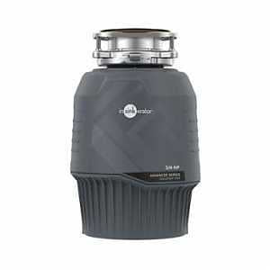InSinkErator Evolution Series 80021-ISE Garbage Disposal, 3/4 hp Motor, 120 V, Steel, Gray