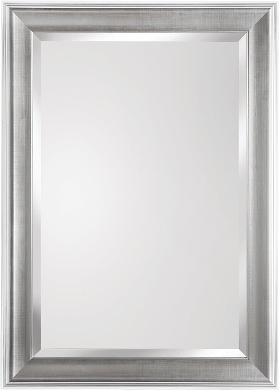 Renin 200267 Epping Framed Mirror, 25 in W, 35 in H, Rectangular