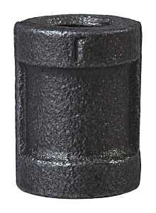 ProSource B220 6 Pipe Coupling, 1/8 in, FIP, Steel, SCH 40 Schedule, 300 psi Pressure