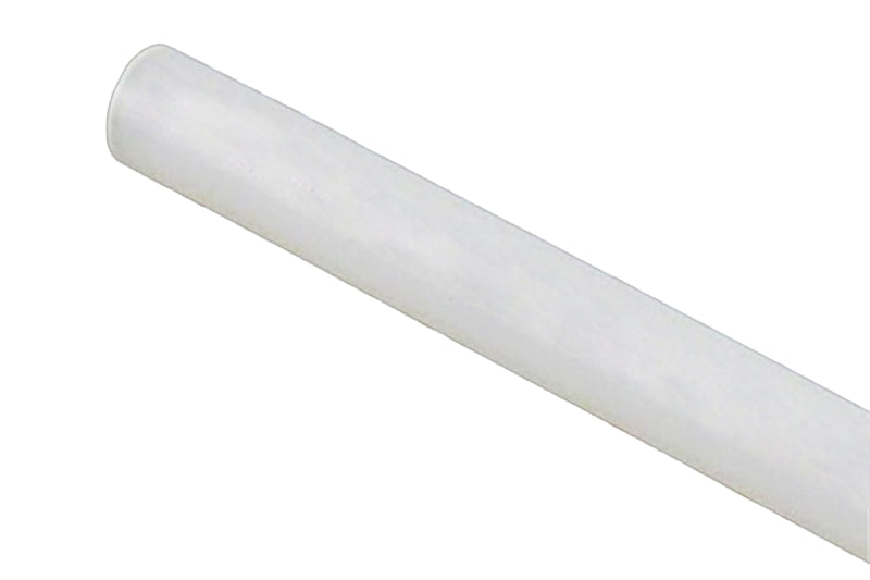 Flair-It SAFEPEX Pro 16050 PEX-A Straight Stick Pipe Tubing, 3/8 in, White, 5 ft L