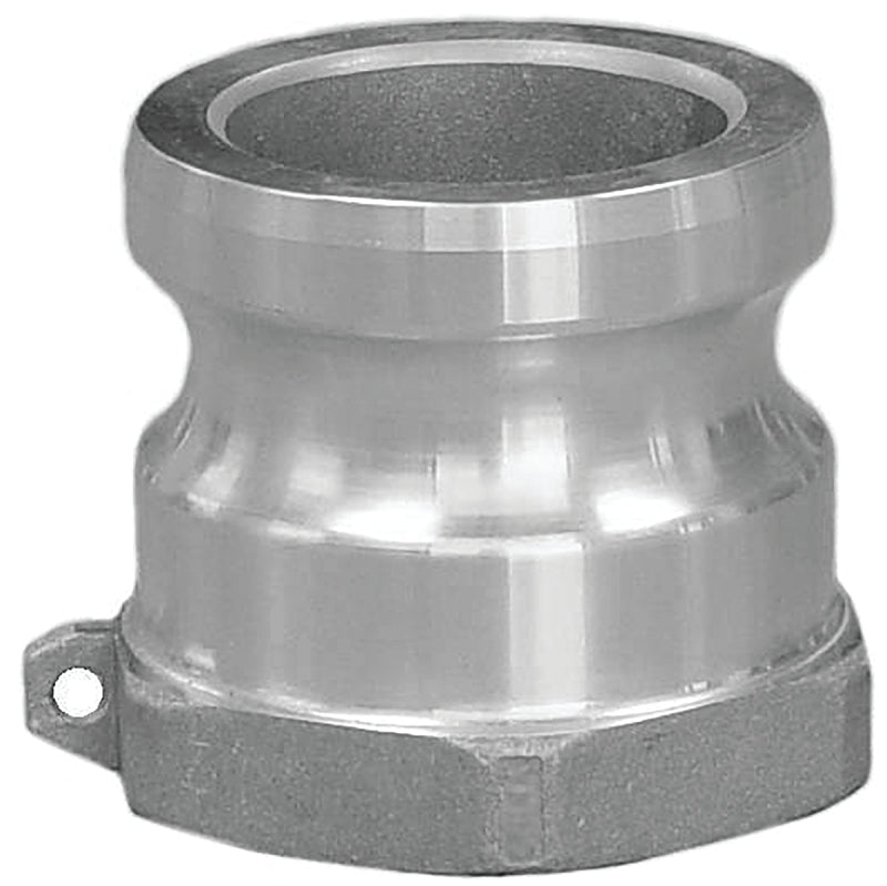 Abbott Rubber QA-300-DC Hose Coupling, 3 in, FNPT, Die-Cast Aluminum