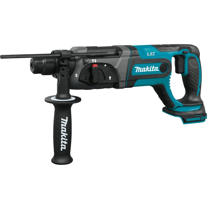 Makita XRH04Z Rotary Hammer Drill, Tool Only, 18 V, 3 Ah, 3/4 in Chuck, Keyless Chuck, 4000 bpm