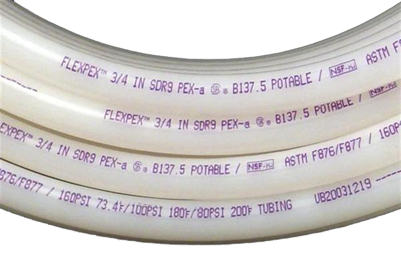 Flair-It SAFEPEX Pro 16064 PEX-A Pipe Tubing, 3/4 in, White, 100 ft L