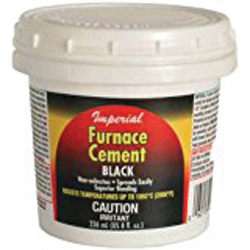 KK0077-A 8FL.OZ TUB BLK CEMENT